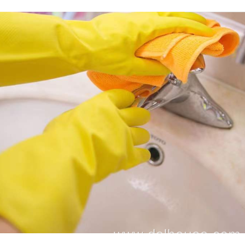 factory firect Household Cleaning Disposable PVC Gloves